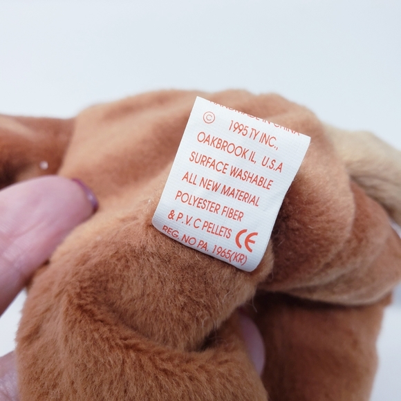 Vintage - "Bongo" Original Ty Beanie Babies Collection 4067 - Picture 5 of 6